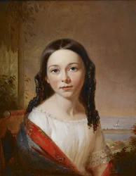 Portret Marii Seabury, 1846